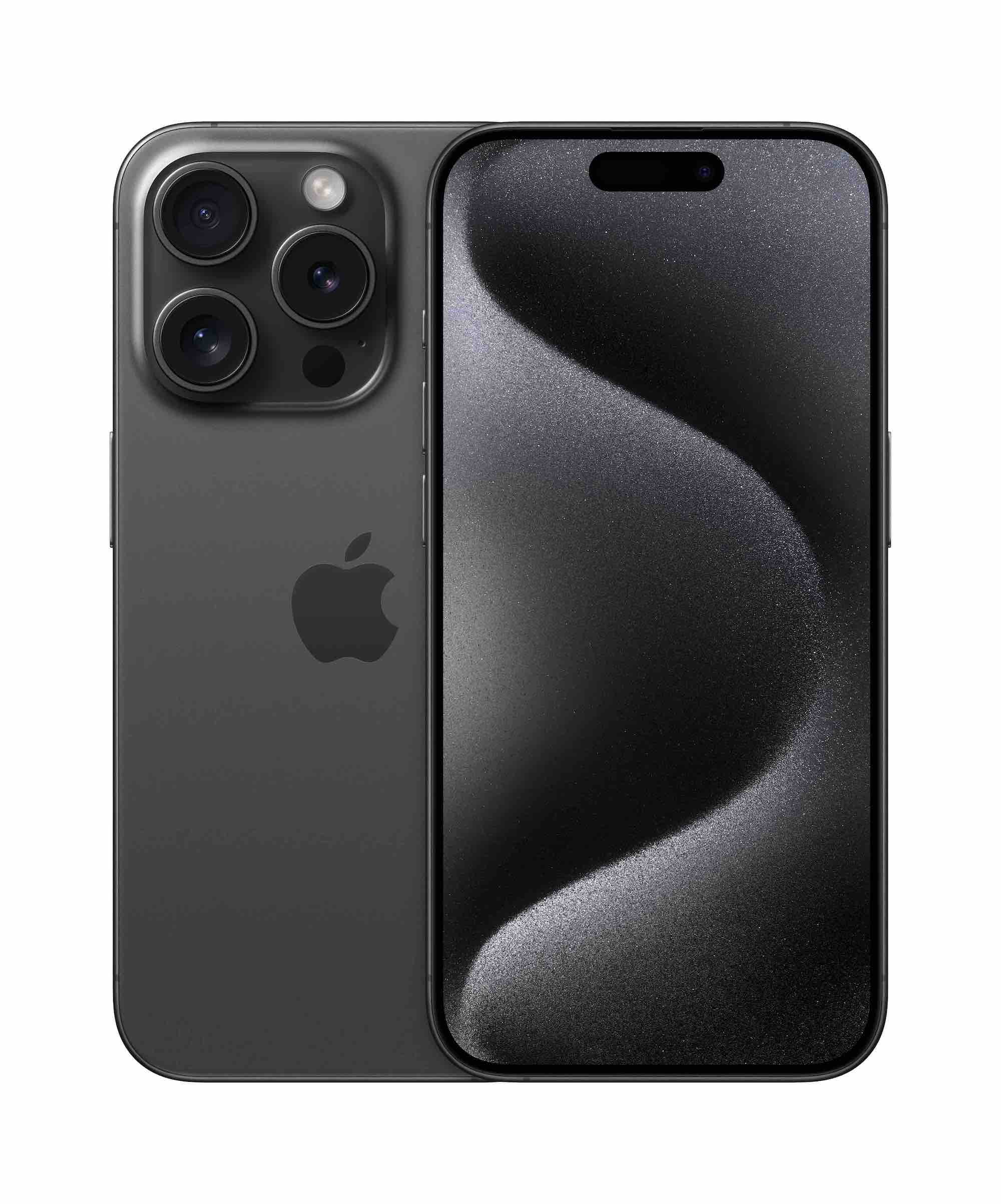 iPhone 15 Pro 1TB Black Titanium