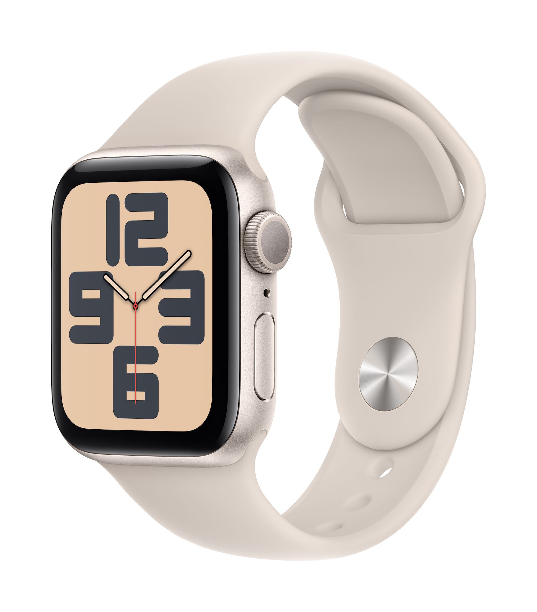 Apple Watch SE GPS 40mm Starlight Sport Band M_L