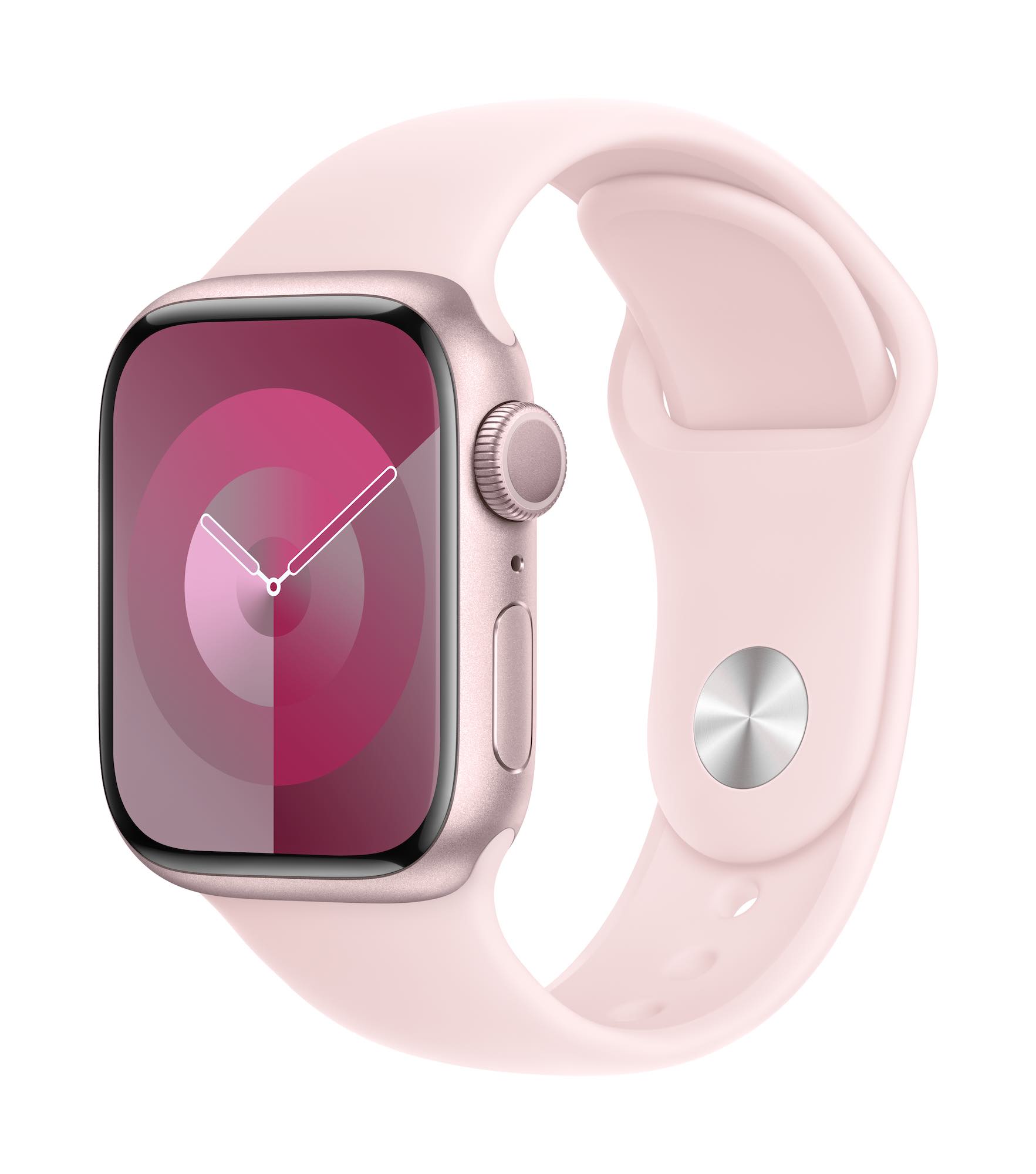 Watch Series 9 41mm Pink Sport Band S_M