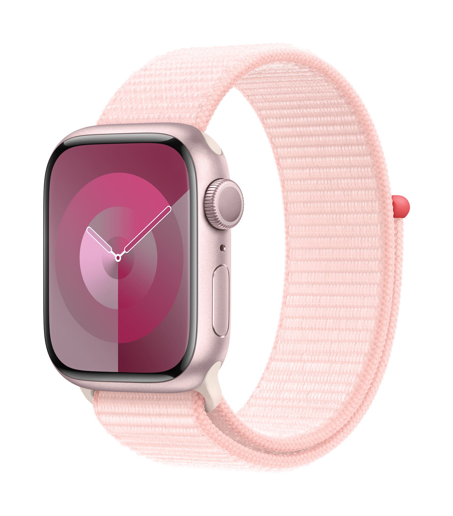 Watch Series 9 41mm Pink Sport Loop