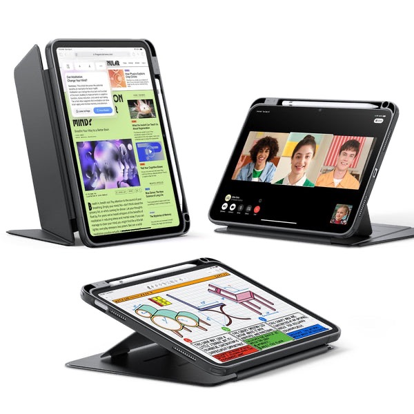 ESR Flip Hybrid Case with Pencil Holder