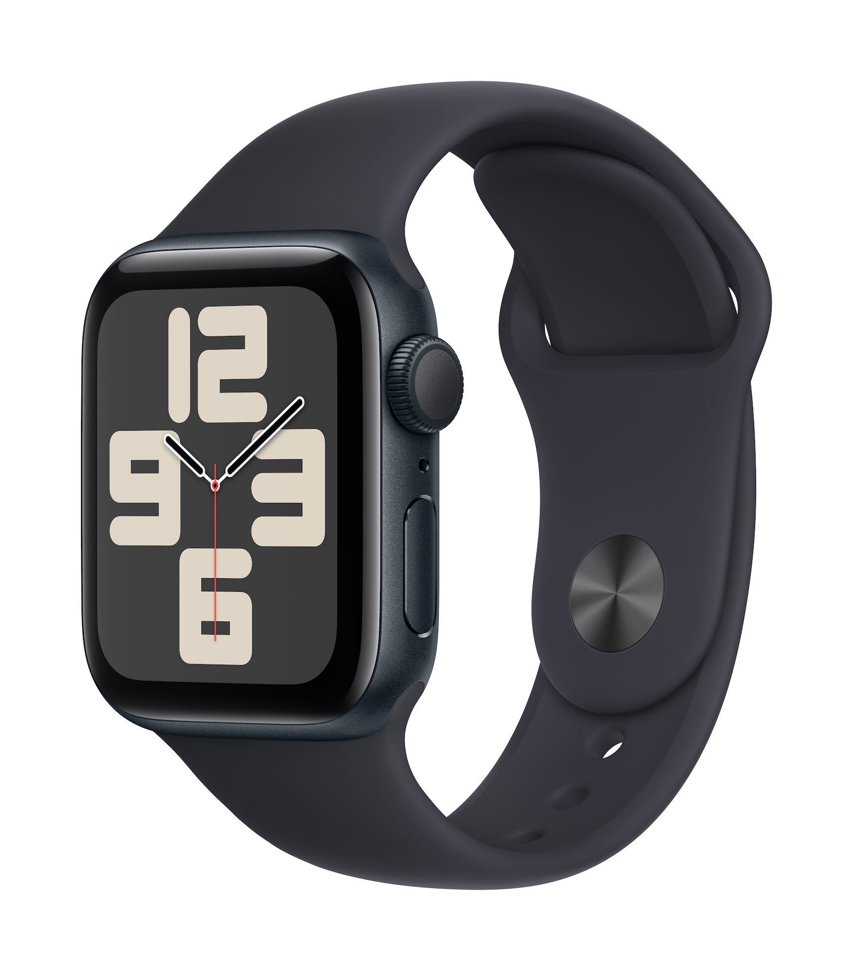 Apple Watch SE GPS 44mm Midnight Sport Band S_M