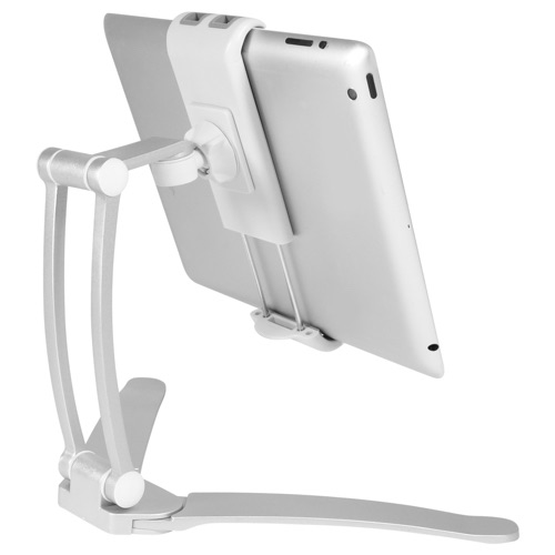 Macally Wall mount and countertop stand for iPad/tablet