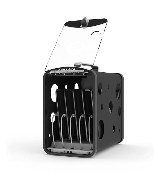 Lockncharge CarryOn Black