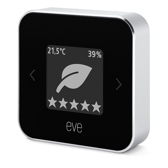 Eve Room Indoor Air Quality Monitor