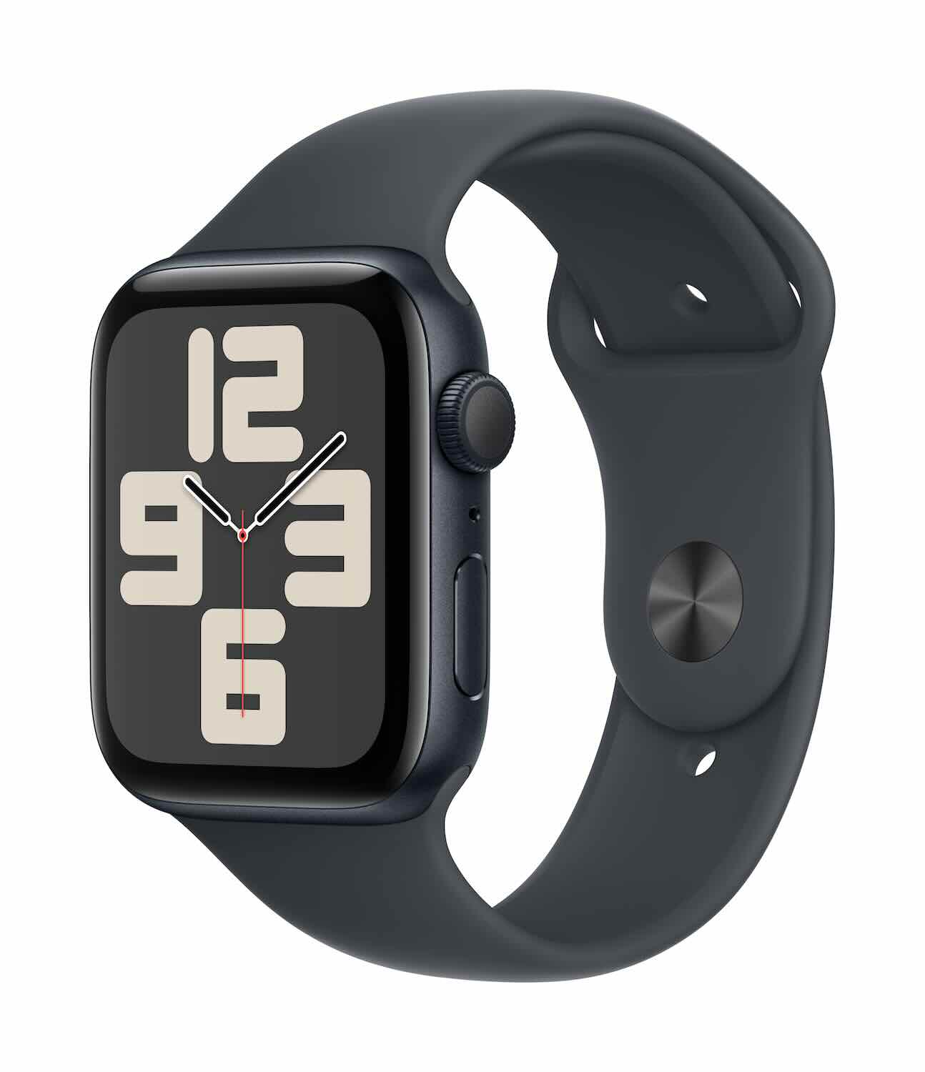 Watch SE 44mm Midnight - Midnight Sport Band M/L