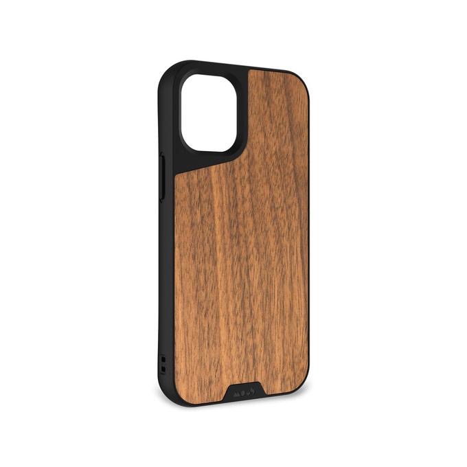 Mous Limitless 3.0 iPhone 12 mini Case Walnut